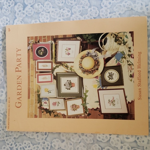 (J) Cross Stitch Patterns Crpss Stitch Books - Picture 5 of 13